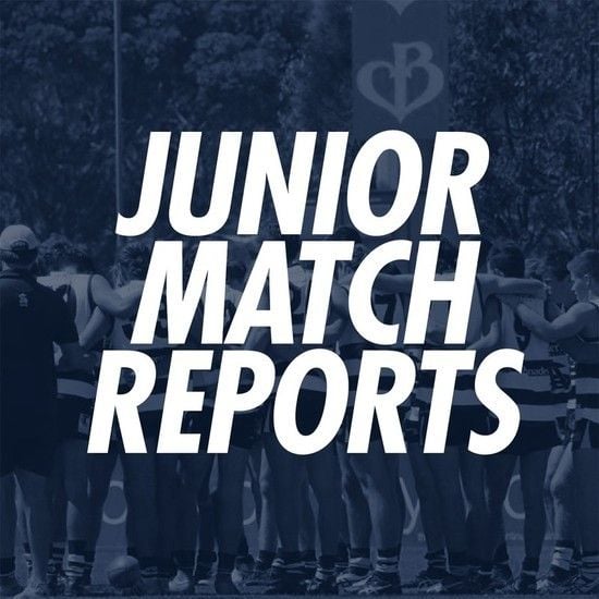Under 18s Report: Round 9 - South Adelaide vs Sturt Under 18s Report: Round 9 - South Adelaide vs Sturt